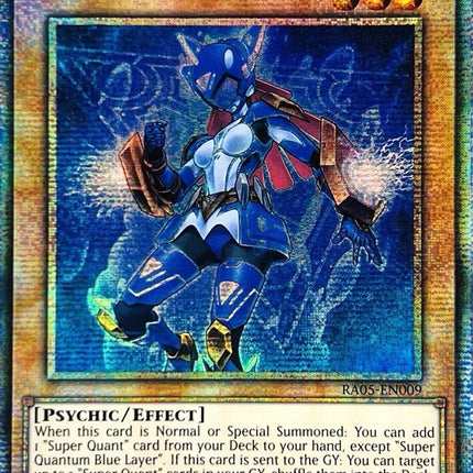 Super Quantum Blue Layer (Starlight Rare) [RA05-EN009] Starlight Rare