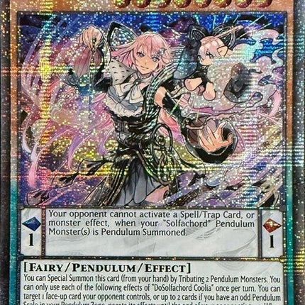 DoSolfachord Coolia (Starlight Rare) [RA05-EN018] Starlight Rare