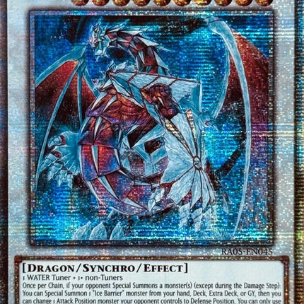 Lancea, Ancestral Dragon of the Ice Mountain (Starlight Rare) [RA05-EN045] Starlight Rare