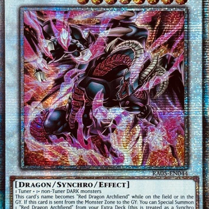Scarred Dragon Archfiend (Starlight Rare) [RA05-EN044] Starlight Rare