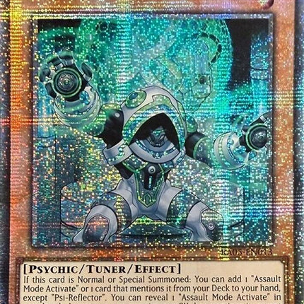 Psi-Reflector (Starlight Rare) [RA05-EN013] Starlight Rare