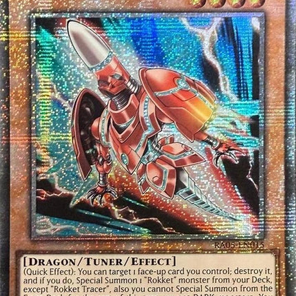 Rokket Tracer (Starlight Rare) [RA05-EN015] Starlight Rare
