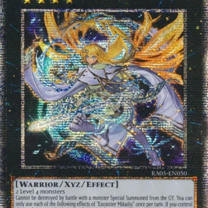 Exosister Mikailis (Starlight Rare) [RA05-EN050] Starlight Rare