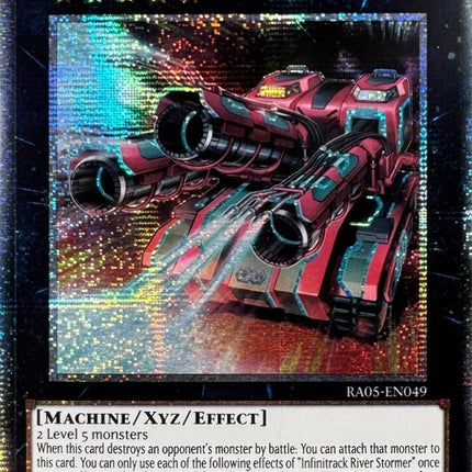 Infinitrack River Stormer (Starlight Rare) [RA05-EN049] Starlight Rare