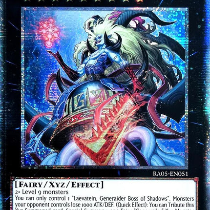 Laevatein, Generaider Boss of Shadows (Starlight Rare) [RA05-EN051] Starlight Rare