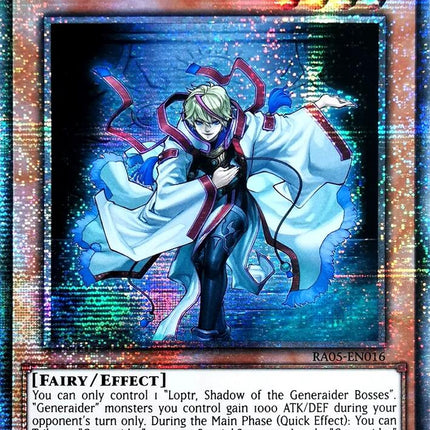 Loptr, Shadow of the Generaider Bosses (Starlight Rare) [RA05-EN016] Starlight Rare