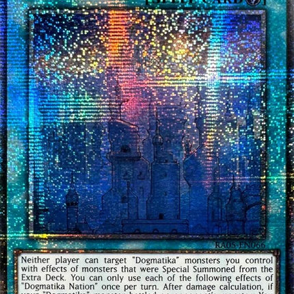 Dogmatika Nation (Starlight Rare) [RA05-EN066] Starlight Rare
