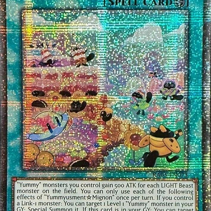 YummyusmentMignon (Starlight Rare) [RA05-EN073] Starlight Rare