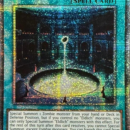 Eldlixir of Black Awakening (Starlight Rare) [RA05-EN065] Starlight Rare