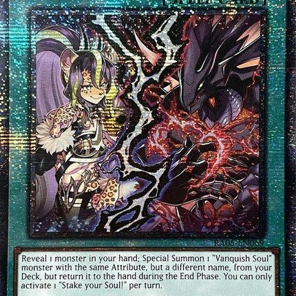Stake your Soul! (Starlight Rare) [RA05-EN069] Starlight Rare