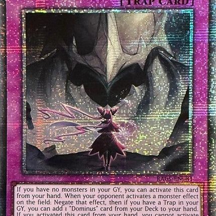 Songs of the Dominators (Starlight Rare) [RA05-EN081] Starlight Rare