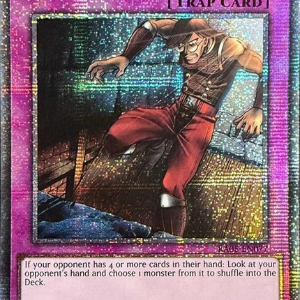 Trap Dustshoot (Starlight Rare) [RA05-EN077] Starlight Rare