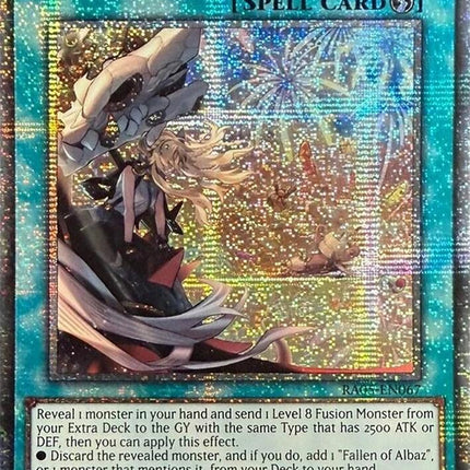 Branded in High Spirits (Starlight Rare) [RA05-EN067] Starlight Rare