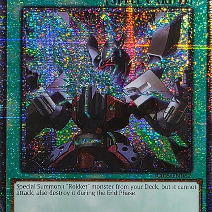 Quick Launch (Starlight Rare) [RA05-EN062] Starlight Rare