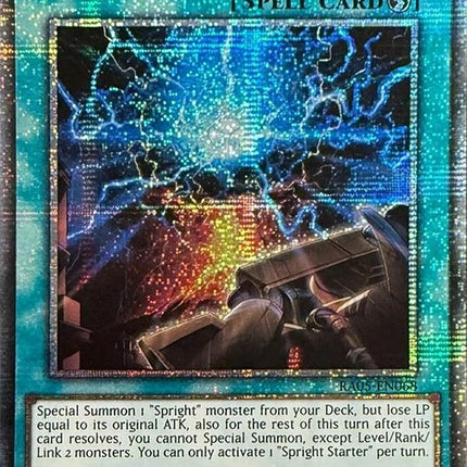 Spright Starter (Starlight Rare) [RA05-EN068] Starlight Rare