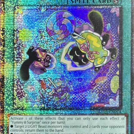YummySurprise (Starlight Rare) [RA05-EN074] Starlight Rare