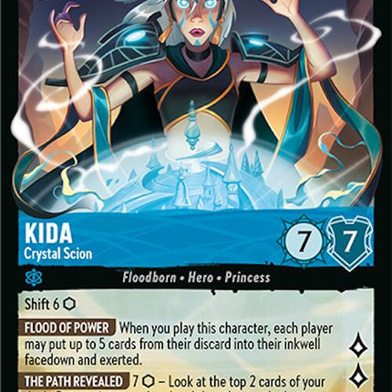 Kida - Crystal Scion (160/204) [Wilds Unknown]