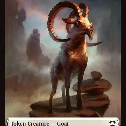 Goat // Fungus Beast Double-Sided Token [Secrets of Strixhaven Commander Tokens]