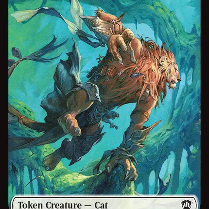 Cat // Inkling (0022) Double-Sided Token [Secrets of Strixhaven Commander Tokens]