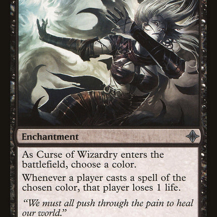 Curse of Wizardry [Rise of the Eldrazi]