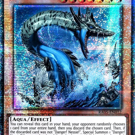 Danger! Nessie! (Starlight Rare) [RA05-EN012] Starlight Rare