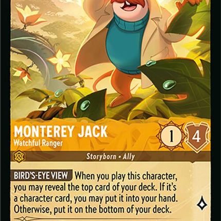 Monterey Jack - Watchful Ranger (2/204) [Wilds Unknown]