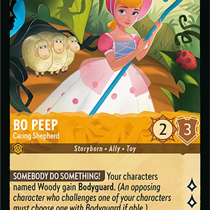 Bo Peep - Caring Shepherd (13/204) [Wilds Unknown]