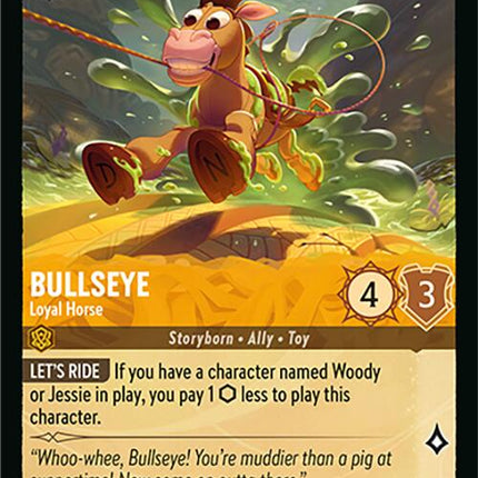 Bullseye - Loyal Horse (17/204) [Wilds Unknown]