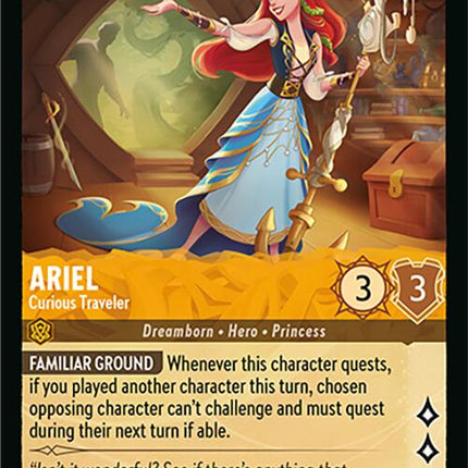 Ariel - Curious Traveler (18/204) [Wilds Unknown]