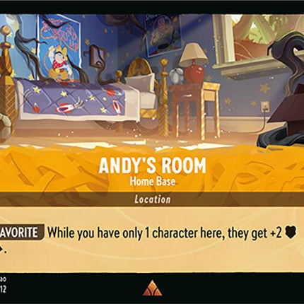 Andy's Room - Home Base (34/204) [Wilds Unknown]