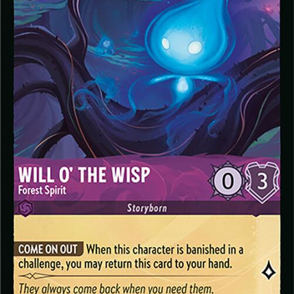 Will o' the Wisp - Forest Spirit (47/204) [Wilds Unknown]