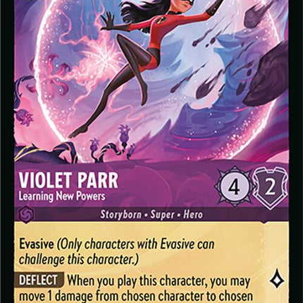 Violet Parr - Learning New Powers (48/204) [Wilds Unknown]