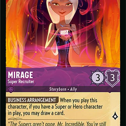 Mirage - Super Recruiter (53/204) [Wilds Unknown]