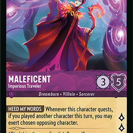 Maleficent - Imperious Traveler (55/204) [Wilds Unknown]