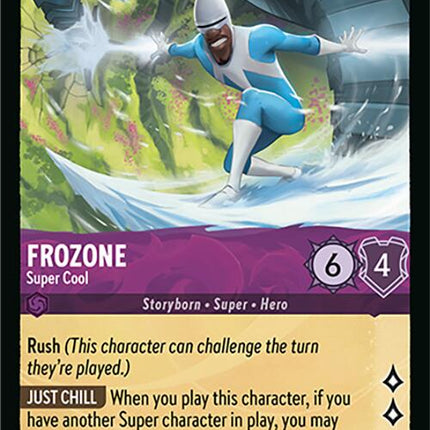 Frozone - Super Cool (59/204) [Wilds Unknown]