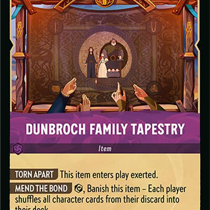DunBroch Family Tapestry (67/204) [Wilds Unknown]