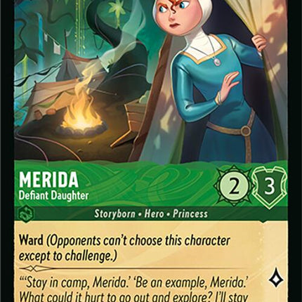 Merida - Defiant Daughter (69/204) [Wilds Unknown]