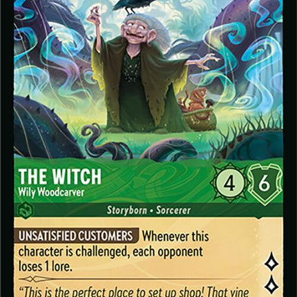The Witch - Wily Woodcarver (74/204) [Wilds Unknown]