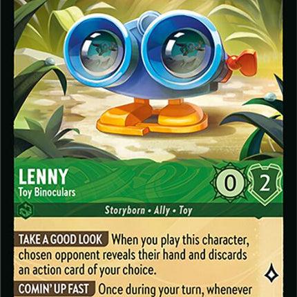 Lenny - Toy Binoculars (79/204) [Wilds Unknown]