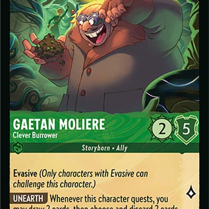 Gaetan Moliere - Clever Burrower (80/204) [Wilds Unknown]