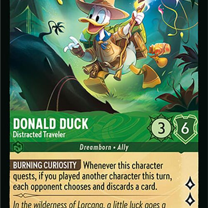 Donald Duck - Distracted Traveler (84/204) [Wilds Unknown]