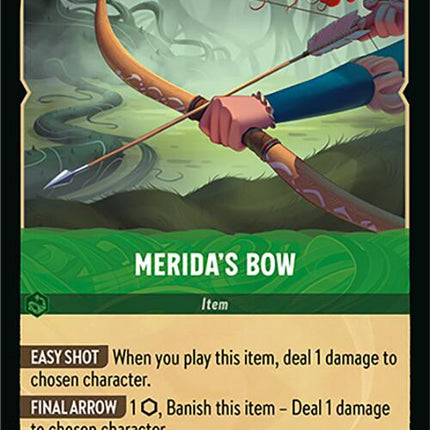 Merida's Bow (101/204) [Wilds Unknown]