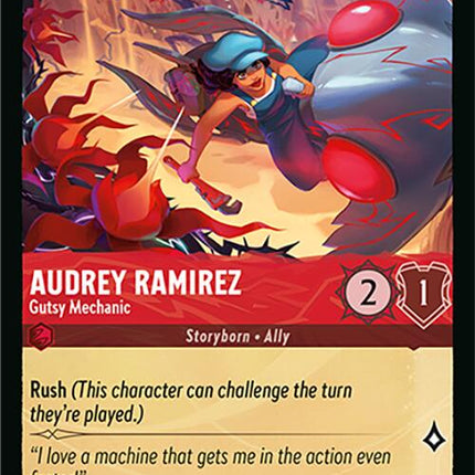Audrey Ramirez - Gutsy Mechanic (107/204) [Wilds Unknown]