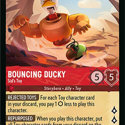 Bouncing Ducky - Sid's Toy (120/204) [Wilds Unknown]