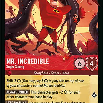 Mr. Incredible - Super Strong (127/204) [Wilds Unknown]