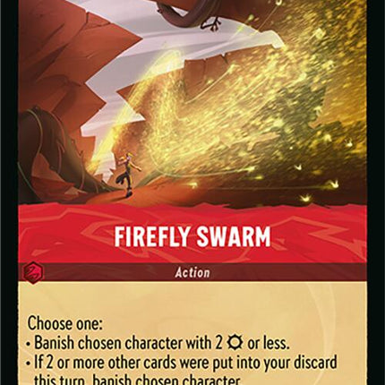 Firefly Swarm (130/204) [Wilds Unknown]