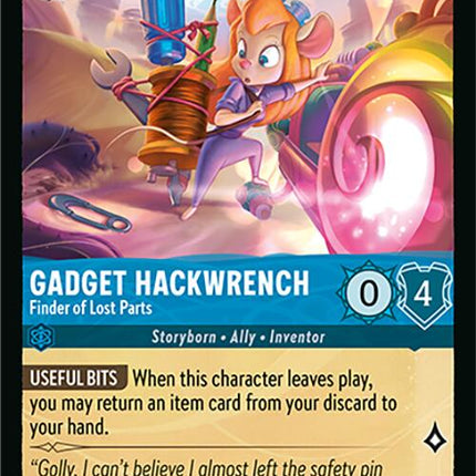 Gadget Hackwrench - Finder of Lost Parts (147/204) [Wilds Unknown]