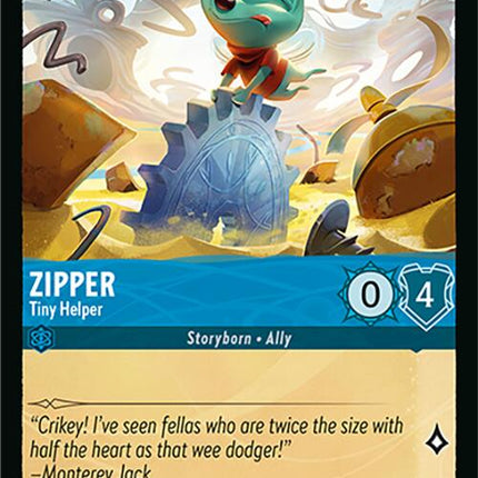Zipper - Tiny Helper (148/204) [Wilds Unknown]