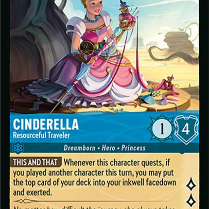 Cinderella - Resourceful Traveler (155/204) [Wilds Unknown]
