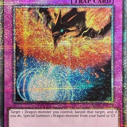 Dragon's Rebirth (Starlight Rare) [RA05-EN078] Starlight Rare